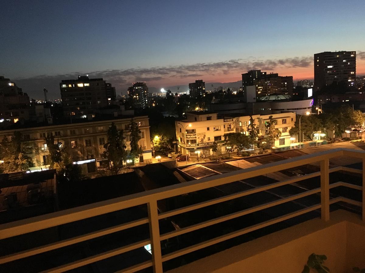 Edificio Villaseca Santiago Kültér fotó